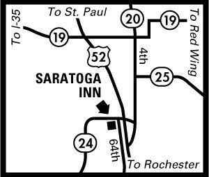 Saratoga Inn & Suites Cannon Falls Kültér fotó